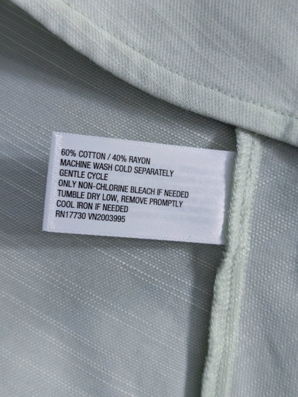 Universal Thread Mint Green Tailored Vest Size S - Picture 9 of 9